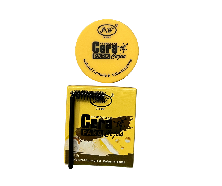Cera para cejas
