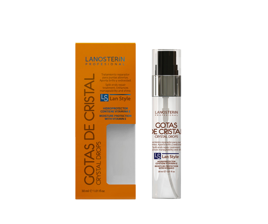 Gotas de Cristal de cabello 30 ml